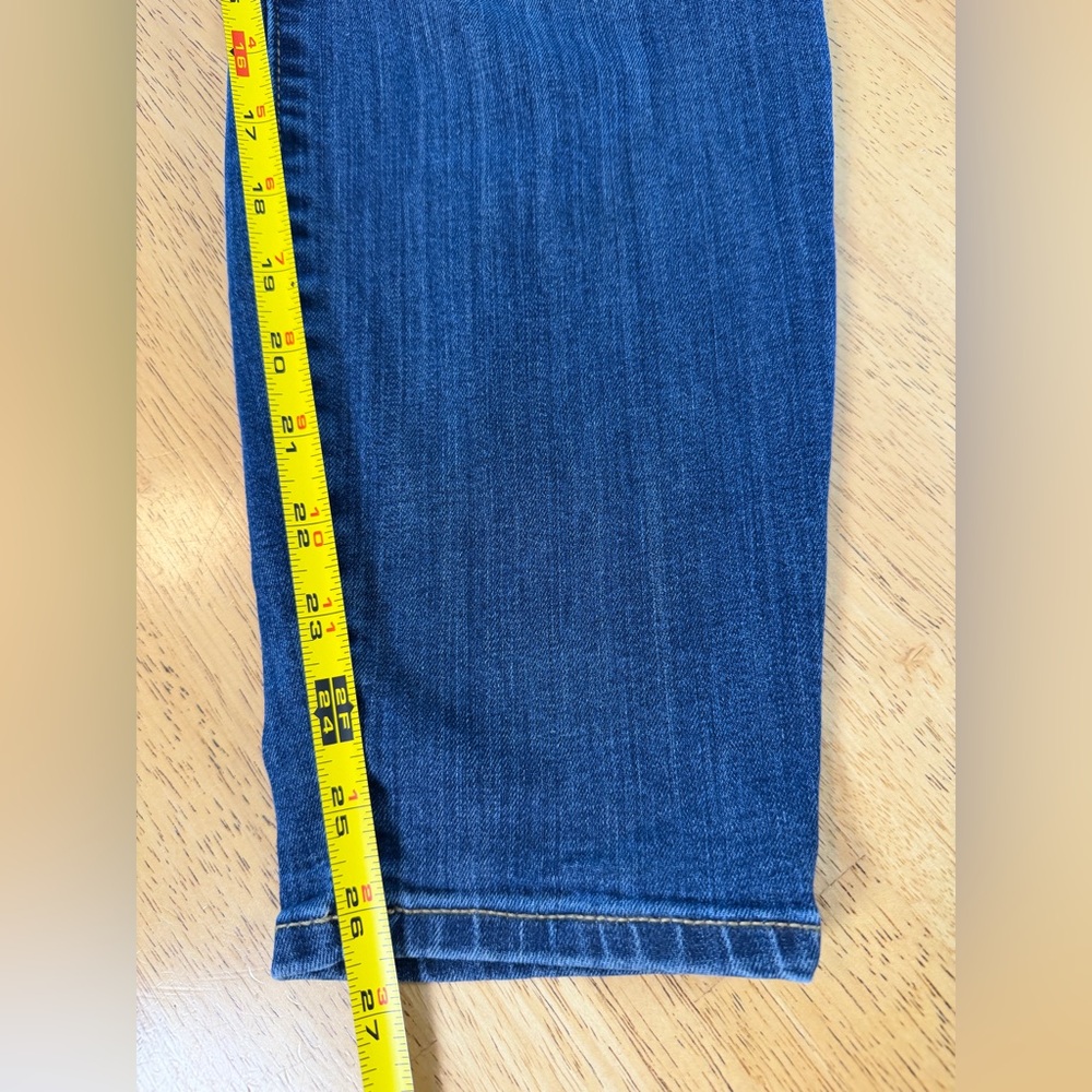 Gap Jeans Womens 34 Blue Legging Jeggings Skinny Medium Wash Mid Rise Denim - Picture 12 of 12